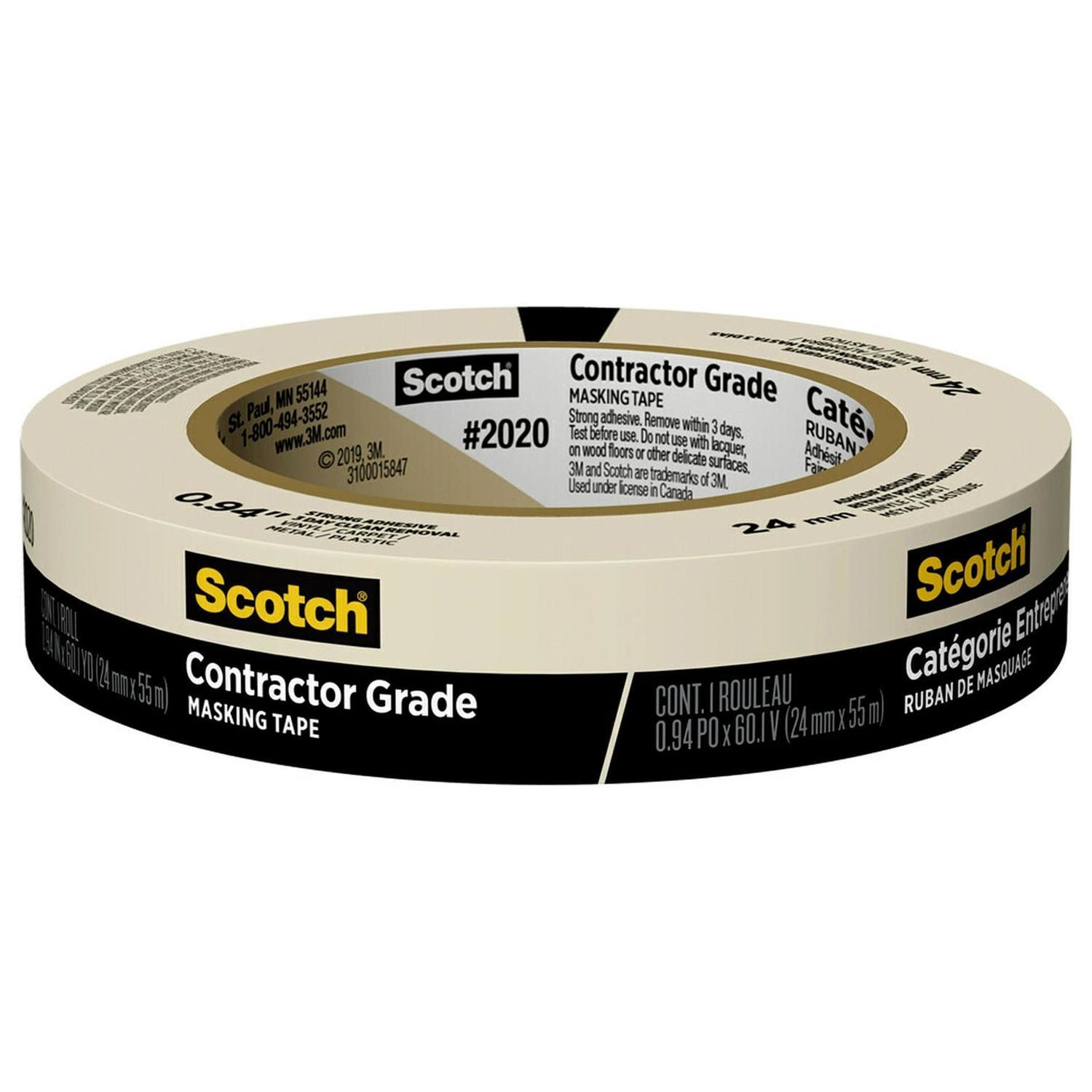 Scotch Contractor Grade Painter's Masking Tape