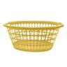 Oval Laundry Basket 580 x 450 x 255mm Assorted Colours