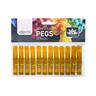 Spring Pegs
