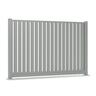 Fence Panel W: 2350mm H: 1500mm Gull Grey