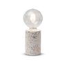 Table Lamp E27 Terrazzo Speckle