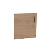 Floor Standing Vanity Cabinet Door 600mm French Oak