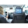 Backseat Mirror with Ipad Holder Grey