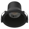 8W CCT Antiglare Downlight Black