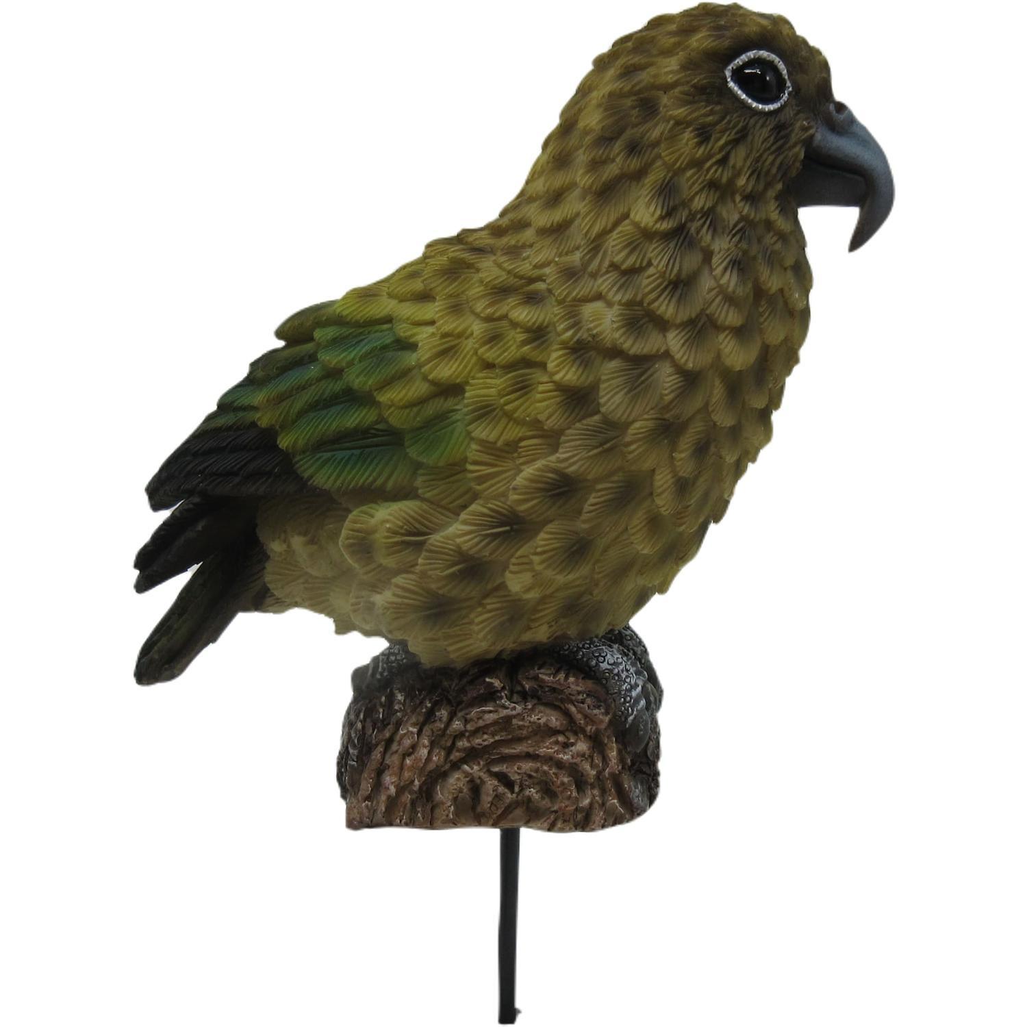 Kea Bird Stake Garden Ornament