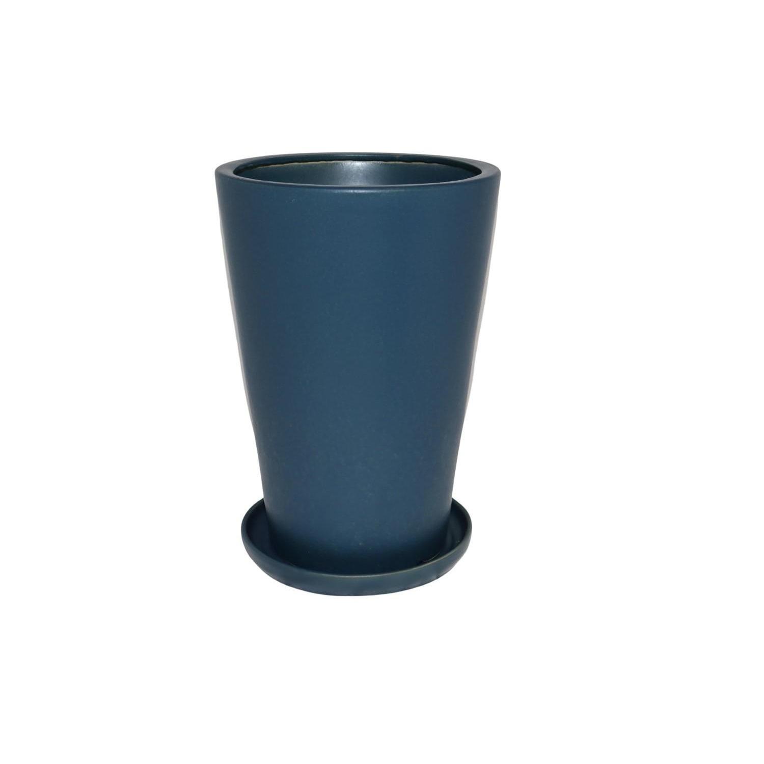 Glazed Indoor Pot