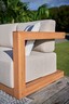 Outdoor Corner Lounge Setting
