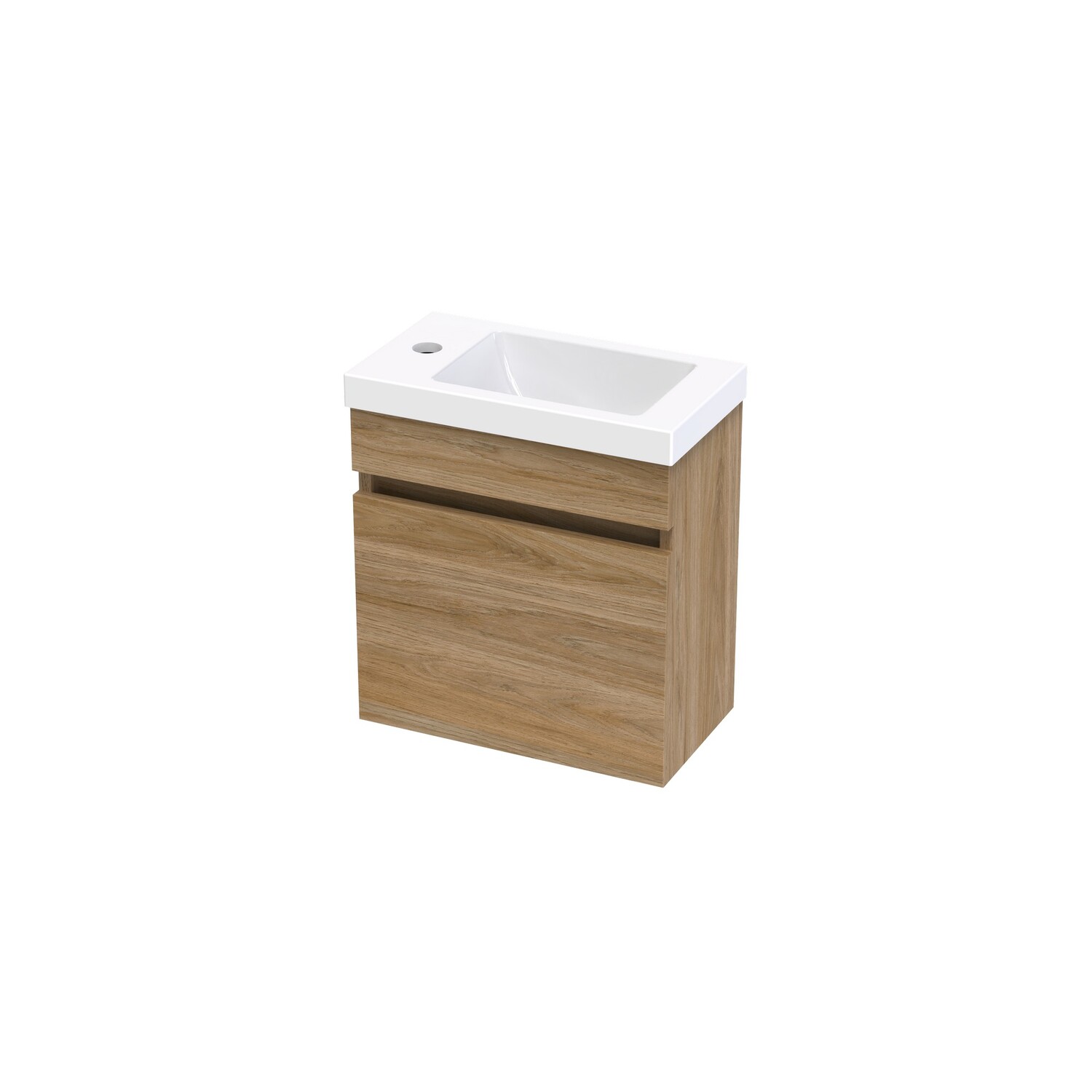 Pacific Rise 400 Wall Left Hinge Baroque