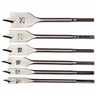Spade Bit  Set 65HCS 6 Piece