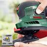 18 Volt Cordless Multi Detail Sander, Dust Box, Rotatable Plate, 3x Sanding Sheets, Without Battery (PSM 18LI)