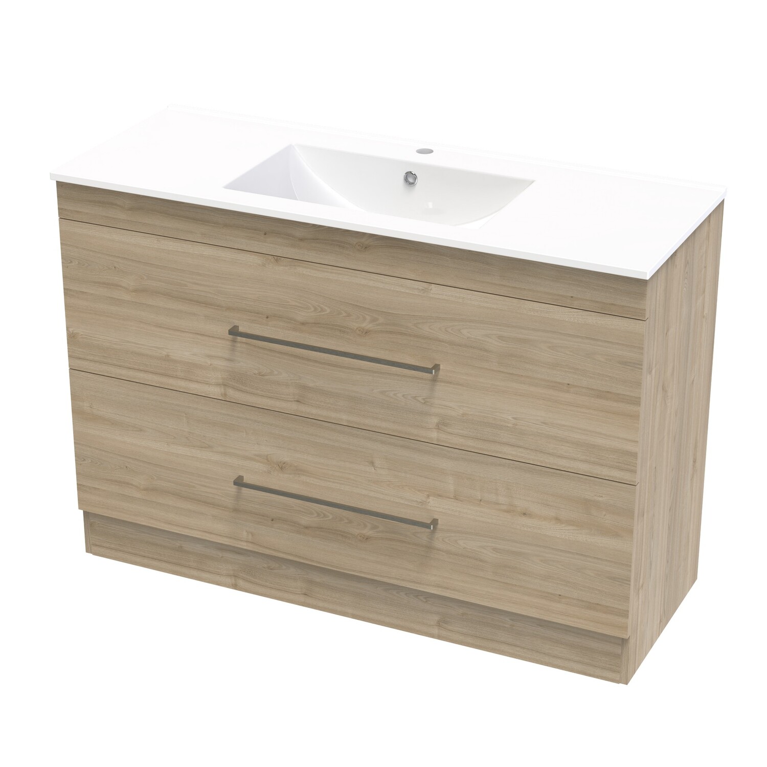Cashmere Valley 1200 Double Drawer Floor Colour