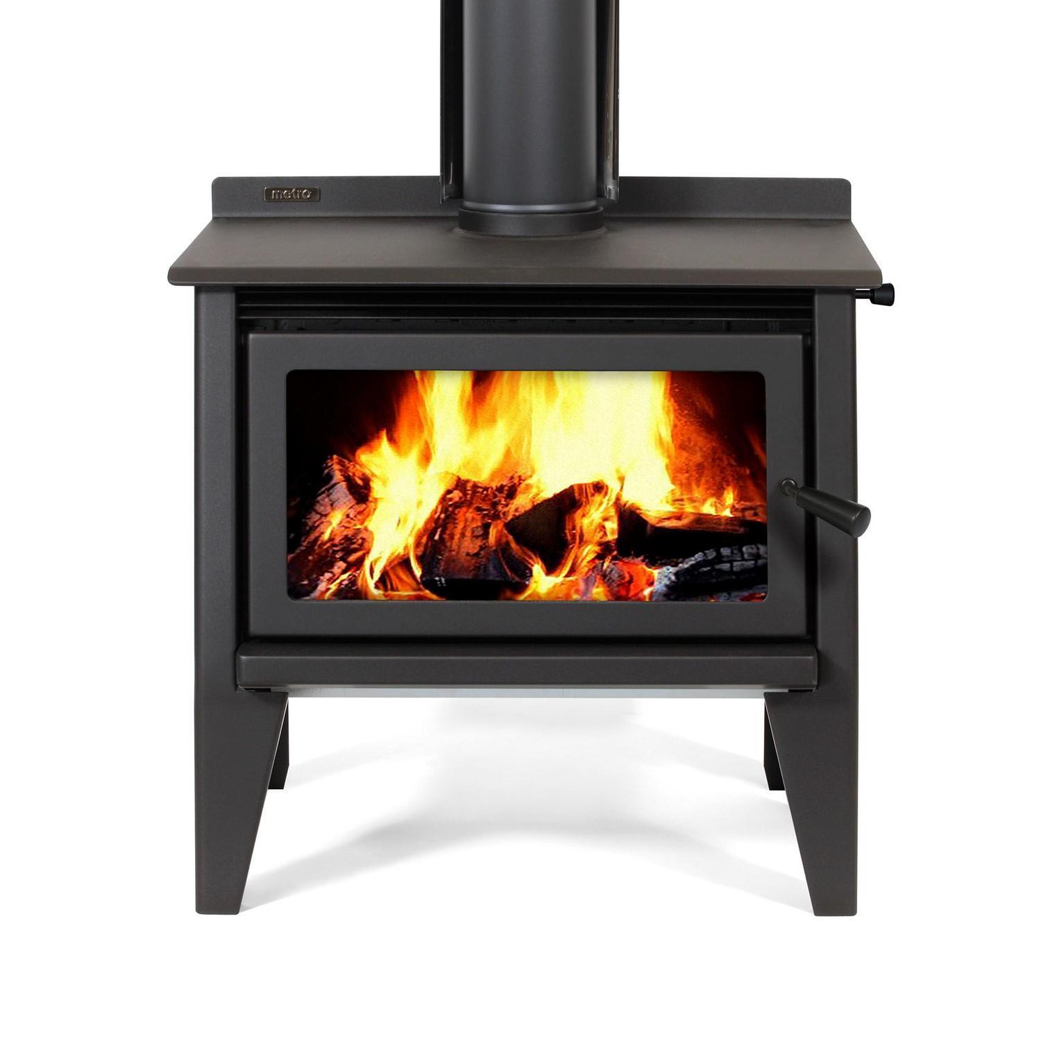 LTD Xtreme Rad Leg 18kW Wood Fire