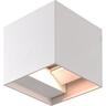 2x 5W Wall Light White