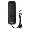 8 Outlet Powerboard with Surge USB-A and USB-C