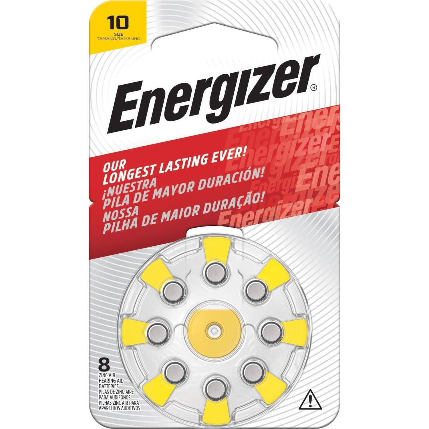 Hearing Aid Battery AZ10 8 Pack