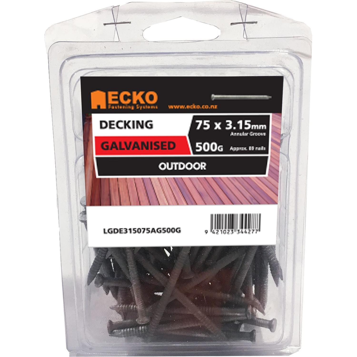 Decking Nails