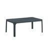 Vivid Outdoor Resin Coffee Table Charcoal