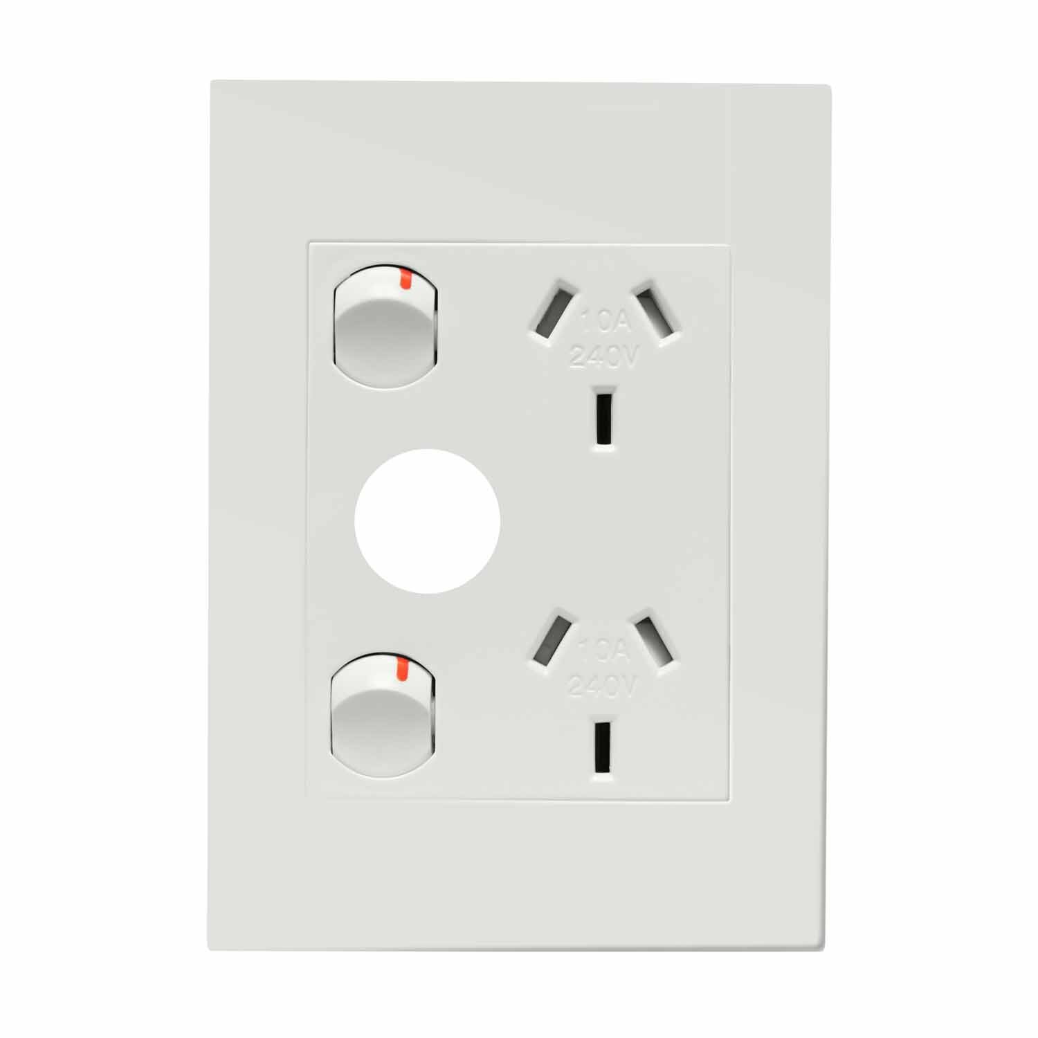 Vertical Double Power Point