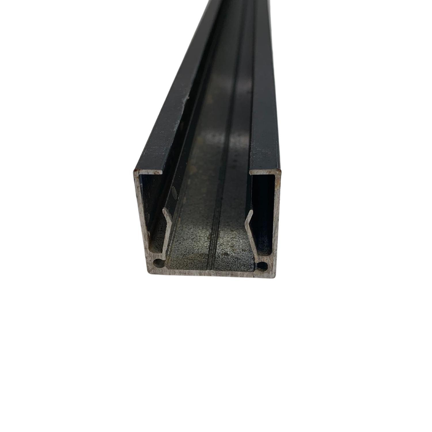 Timber Framing System Aluminium Timber Side Frame Charcoal