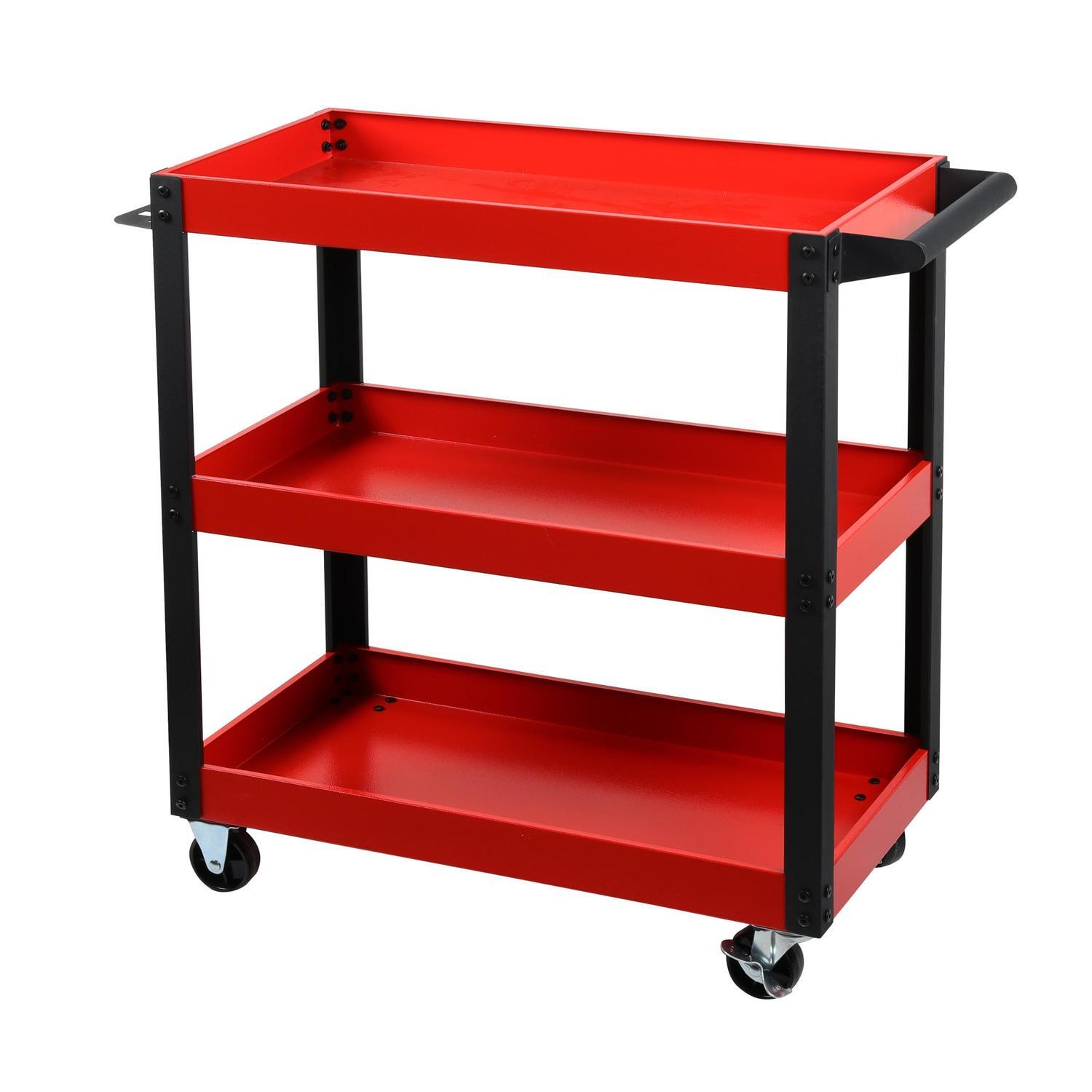 Service Cart 3 Tier H: 790mm, W: 840mm, D: 350mm