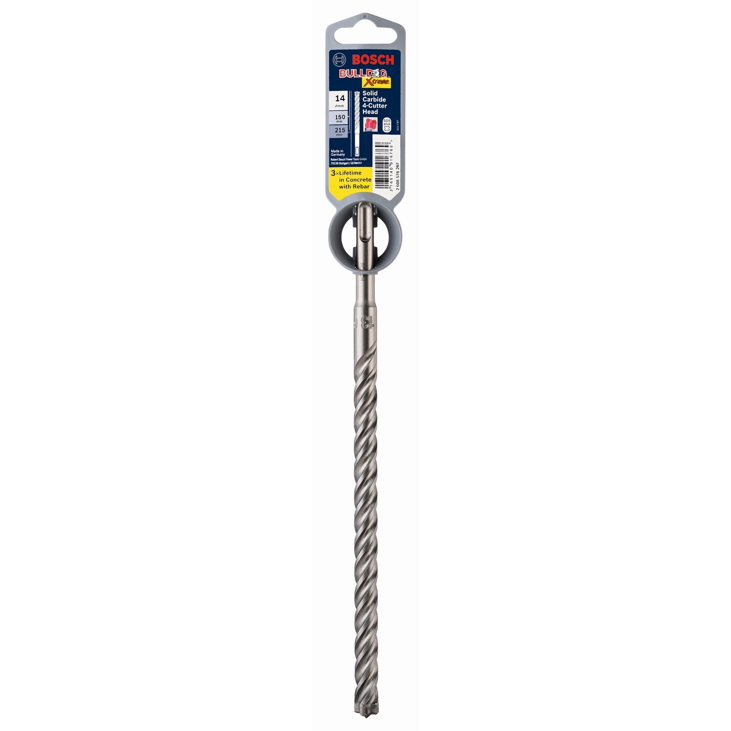 BulldogXtreme SDS Plus Drill Bit