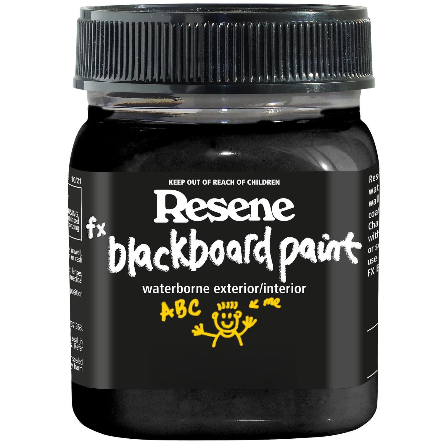Blackboard paint