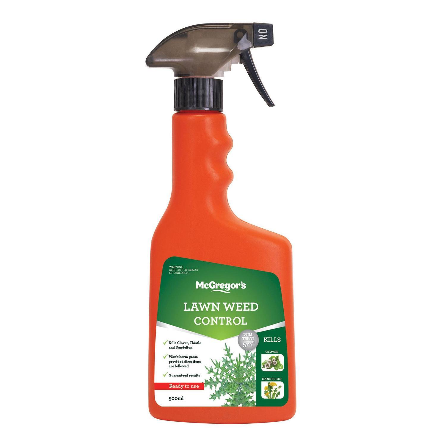 Lawn Weed Control