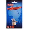 Brass padlock