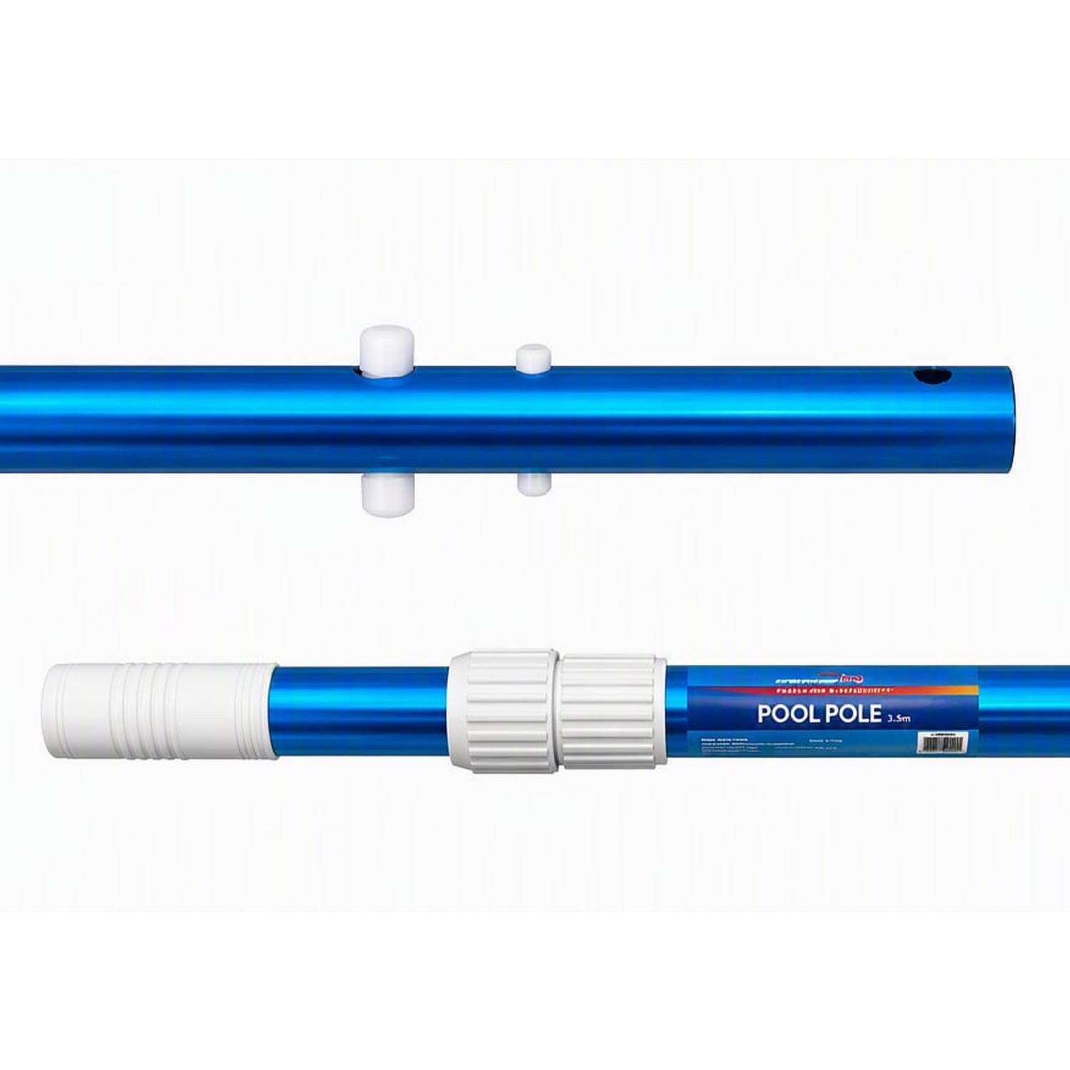 3.6m Ribbed Pool Pole