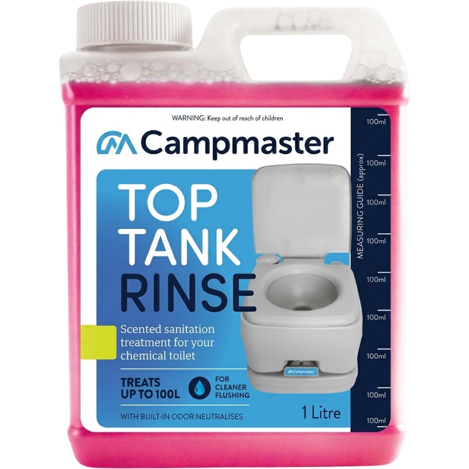 Top Tank Rinse