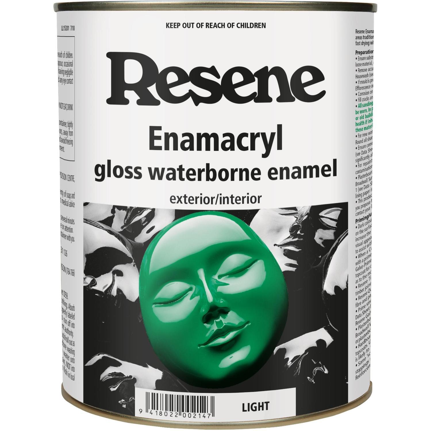 Waterborne Enamel Gloss Waterborne Enamel Gloss