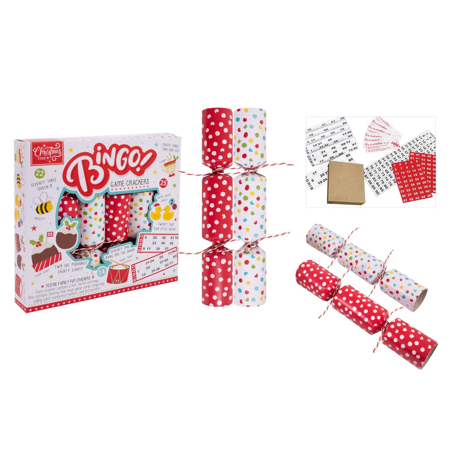 Santa "Bingo" Game Cracker
