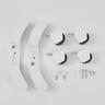 Mechanical Panel Heater 2000 Watt White