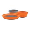 Collapsible Plate and Bowl Set