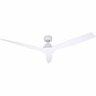 DC Ceiling Fan 1320mm Matte White