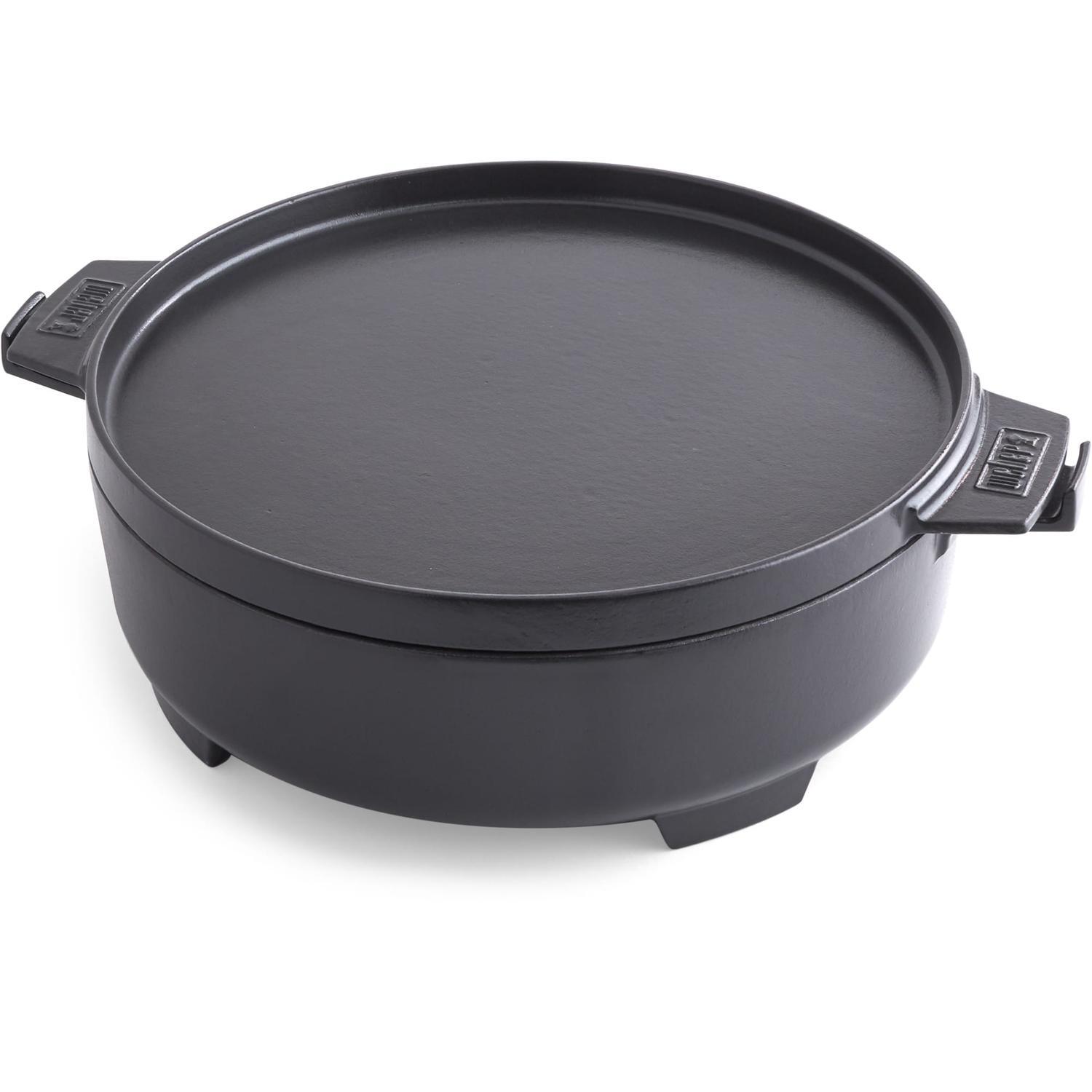Gourmet Barbecue System Dutch Oven