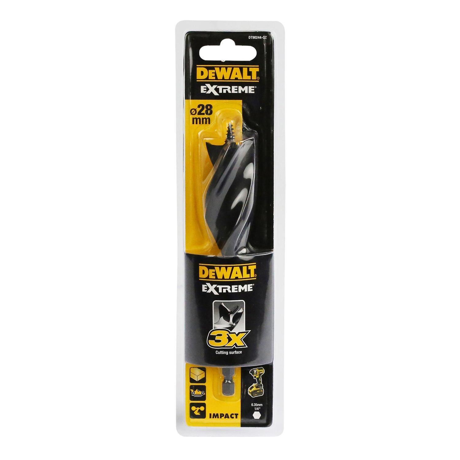 28 x 152mm Extreme Tri Flute Spade Bit