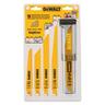 Reciprocating Blade Saw Kit with Case 16 Piece