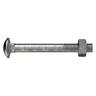 Coach Bolts & Nuts M6 x 90mm Galvanised