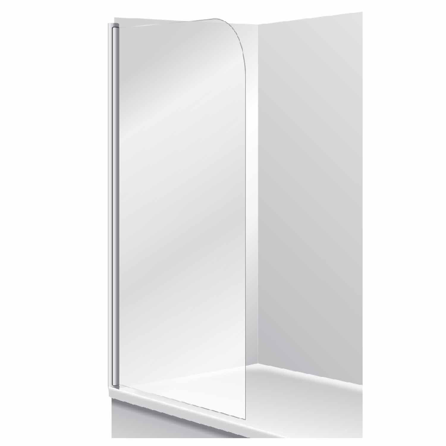 Single Swing Bath Screen
