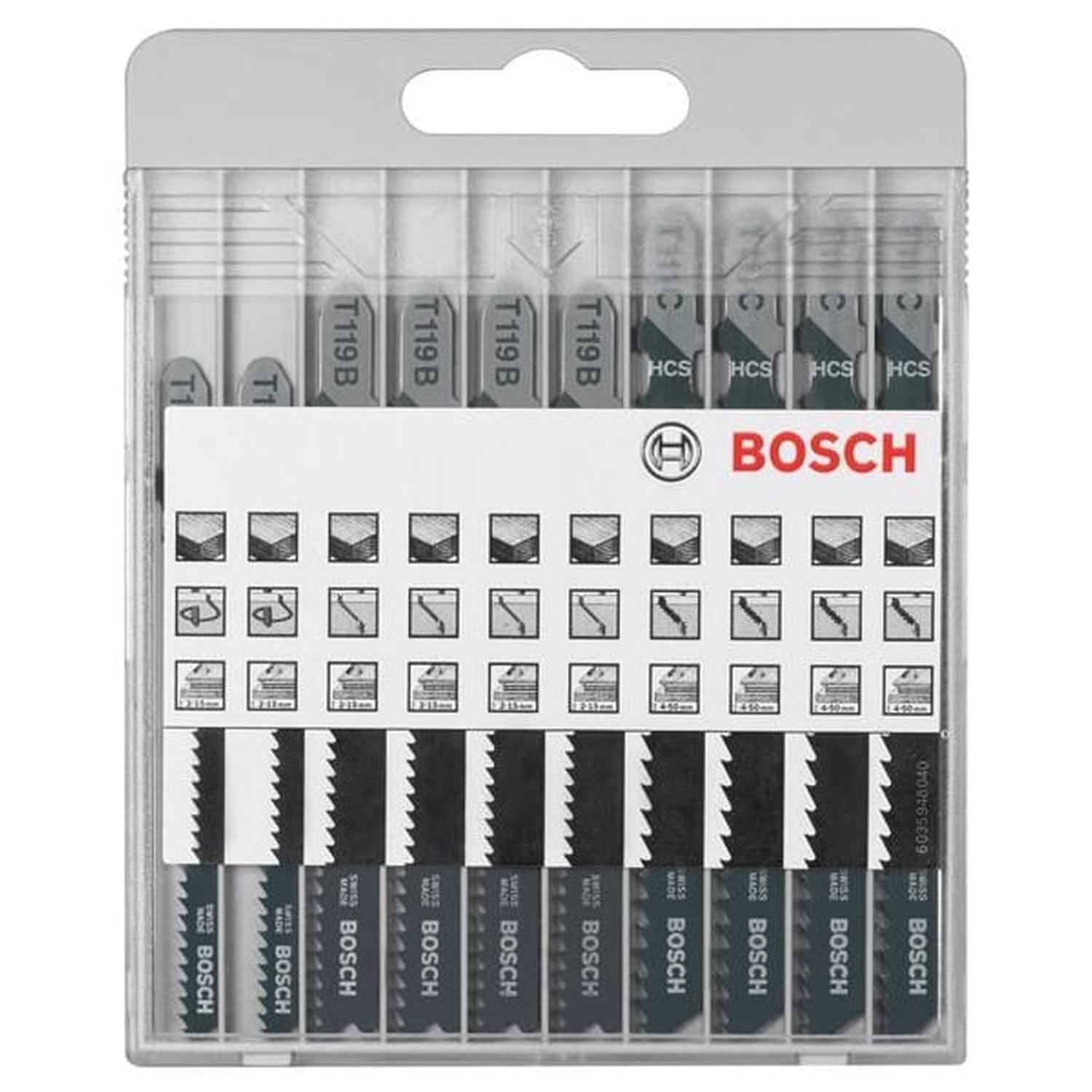 Jigsaw Blade Wood 10PC