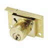 Drawer Lock Brass