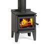 Tiny Rad Leg 11kW Wood Fire