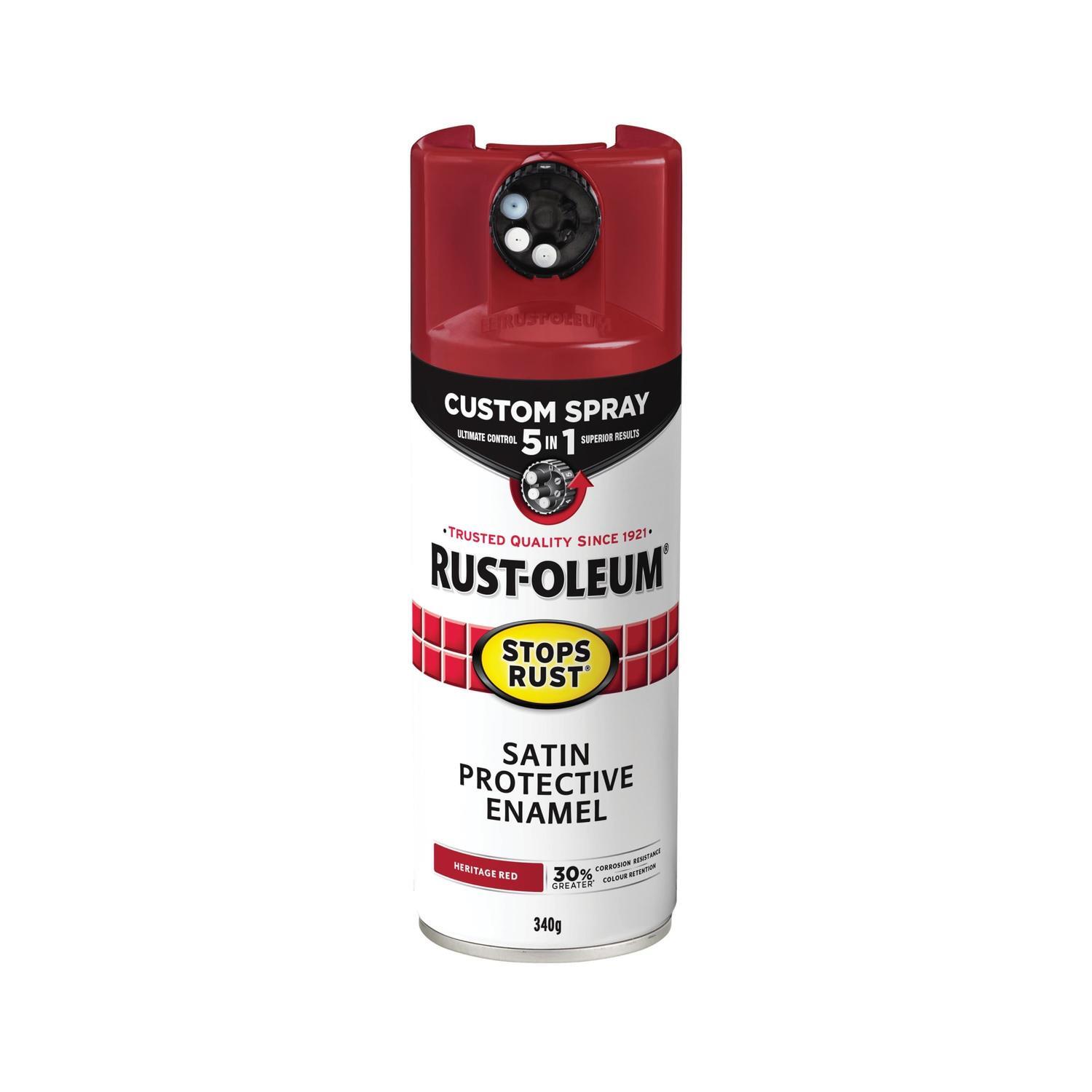 Spray Paint Satin Heritage Red