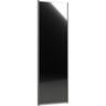 Sliding Wardrobe Door (Aluminium Frame) H: 2000mm, W: 800mm Mirror