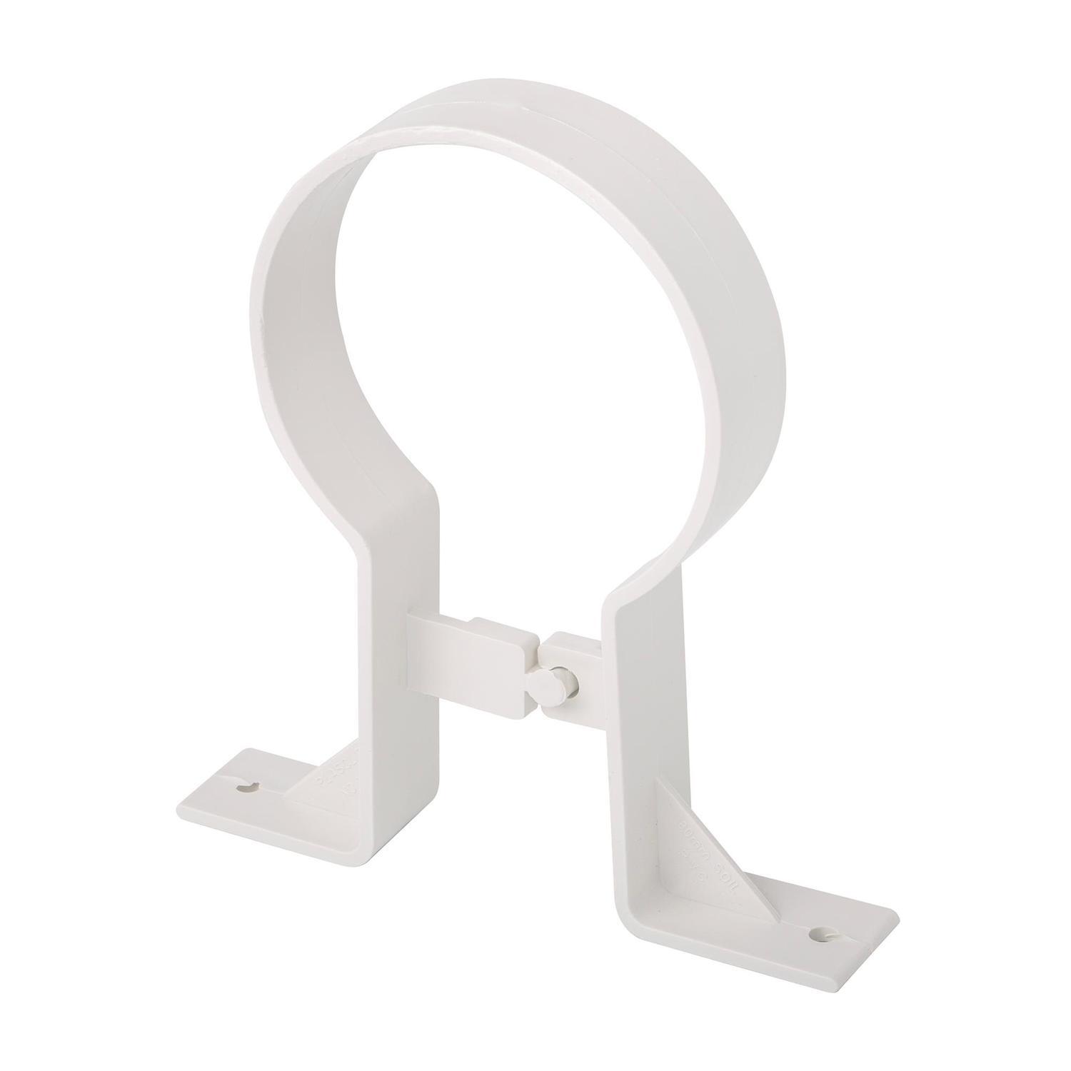 Optim Dwv Sanitary Pipe Clip Stand Off uPVC