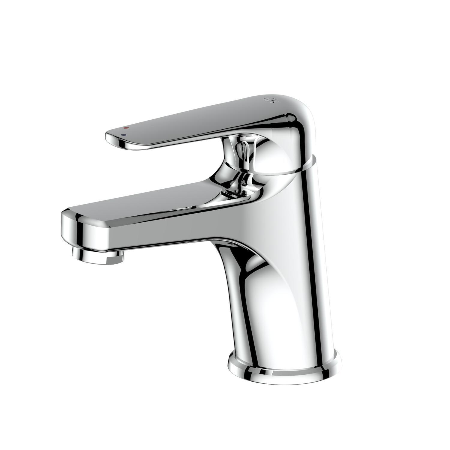 Cold Start Basin Mixer  Chrome