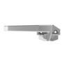 Window Handle Wedgeless High Profile Left Hand  Silver Pearl