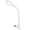 Chester Clip Task Lamp 45cm White