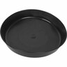 Round Saucer 15cm Black